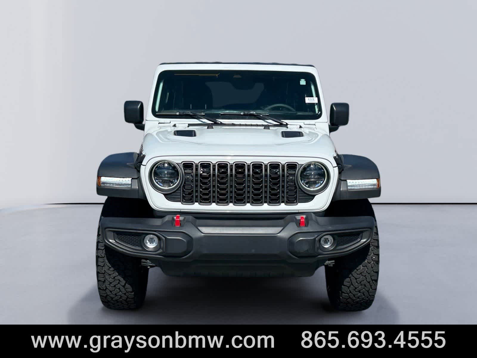 Used 2026 Jeep Wrangler Unlimited Rubicon w/ Safety Group AWD/4WD image 8