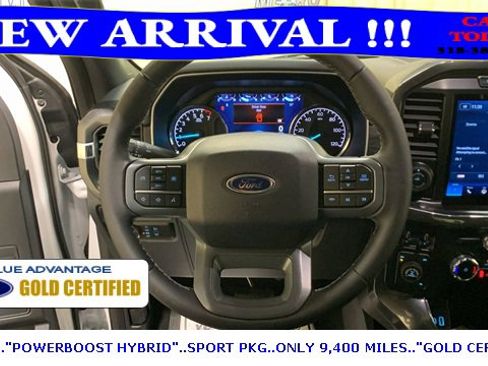 Certified 2023 Ford F150 XLT w/ Equipment Group 302A High image 34