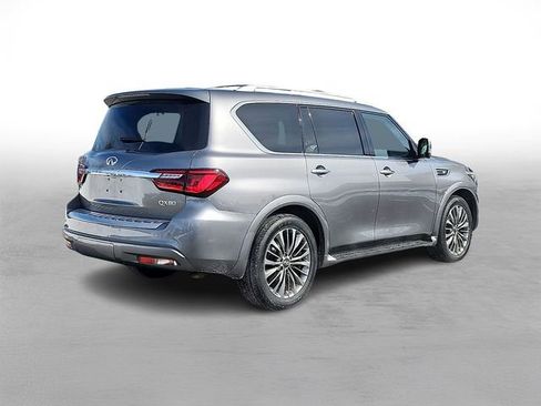 Used 2018 INFINITI QX80 4WD w/ Driver Assistance Package image 6