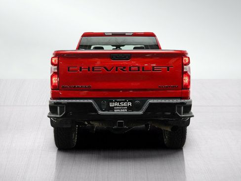 Used 2022 Chevrolet Silverado 2500 Custom w/ Gooseneck/5TH Wheel Package AWD/4WD image 5