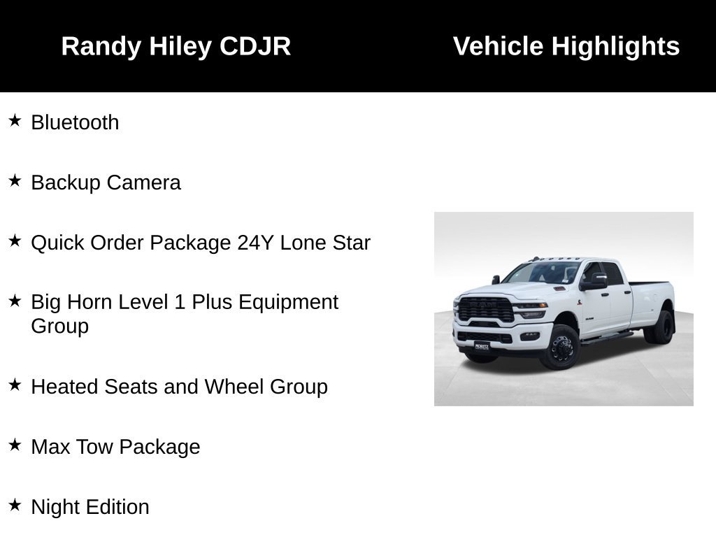 New 2026 RAM 3500 Lone Star AWD/4WD image 5
