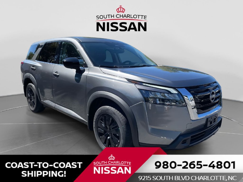 Used 2024 Nissan Pathfinder S AWD/4WD 360° Tour