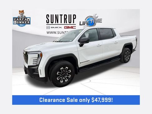 Used 2026 GMC Sierra EV Elevation AWD/4WD image 1