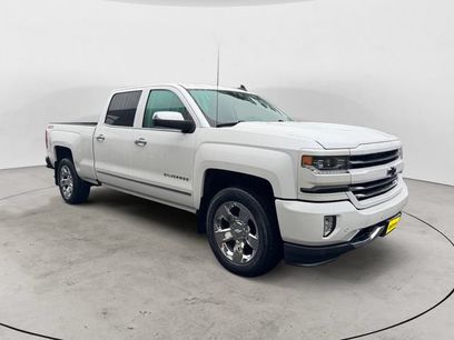 Used 2018 Chevrolet Silverado 1500 LTZ Z71 w/ LTZ Plus Package
