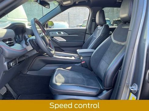 Certified 2025 Ford Explorer ST w/ Sun And Sound Package AWD/4WD image 22