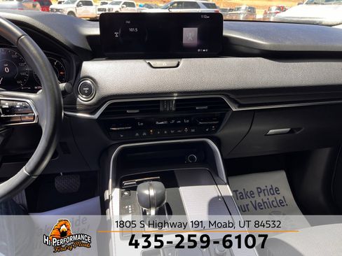 Used 2024 MAZDA CX-90 Plug-In Hybrid w/ Premium Pkg AWD/4WD image 34
