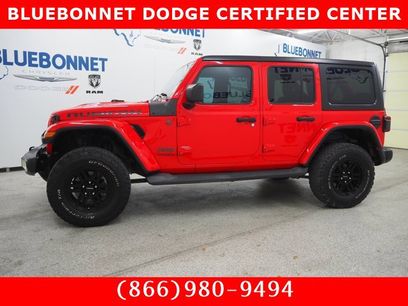 Used 2018 Jeep Wrangler Unlimited Rubicon