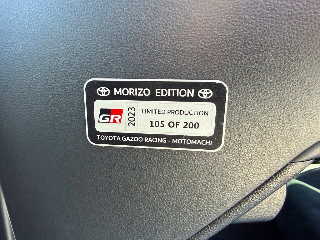 Used 2023 Toyota Corolla GR Morizo AWD/4WD image 30