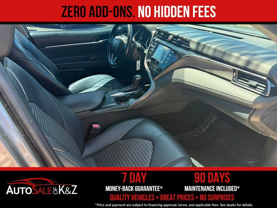 Used 2020 Toyota Camry SE FWD image 15