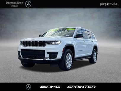 Used 2024 Jeep Grand Cherokee L Laredo w/ Trailer Tow Package