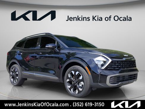 Certified 2023 Kia Sportage X-Line w/ X-Line Premium Package AWD/4WD image 1