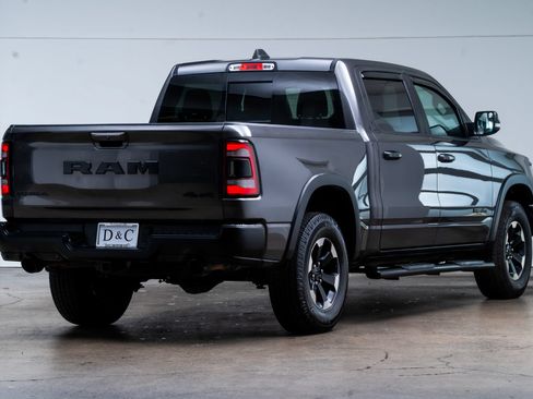 Used 2021 RAM 1500 Rebel w/ Rebel Level 2 Equipment Group AWD/4WD image 4