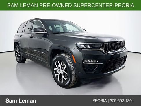 Used 2024 Jeep Grand Cherokee Limited w/ Trailer Tow Package image 1