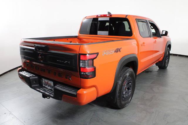 Certified 2025 Nissan Frontier PRO-4X AWD/4WD image 4