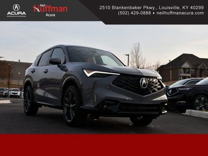 Certified 2025 Acura ADX A-Spec