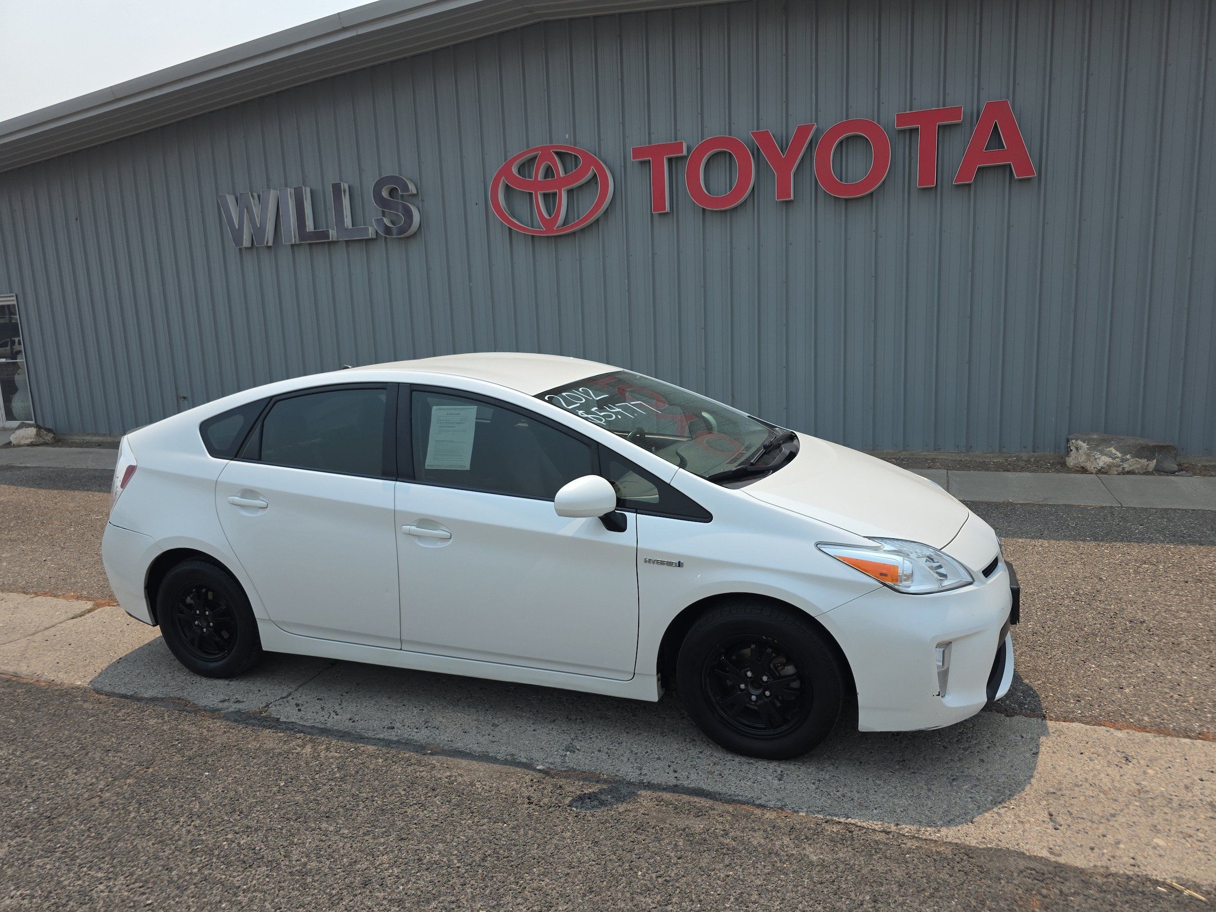 Used 2012 Toyota Prius Two FWD image 1