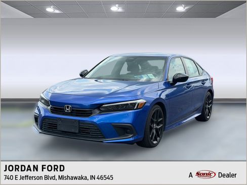 Used 2022 Honda Civic Sport image 1