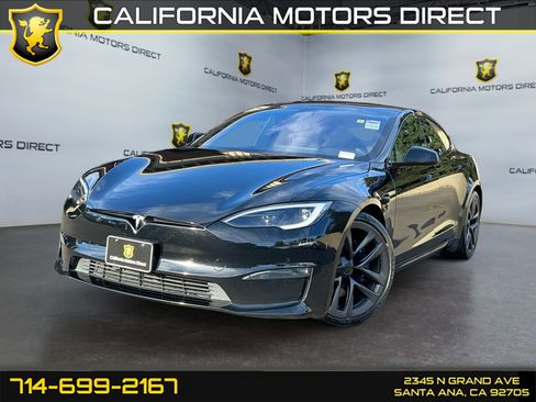 Used 2022 Tesla Model S image 1