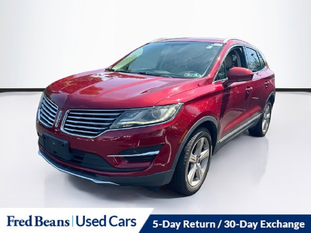Used 2018 Lincoln MKC Premiere AWD/4WD image 3