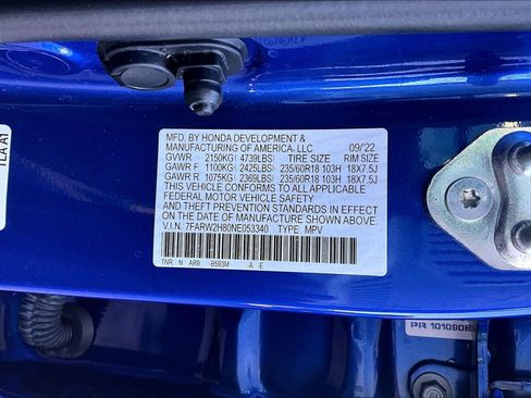 Used 2022 Honda CR-V EX-L image 18