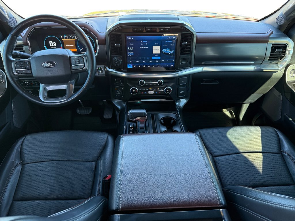 Used 2021 Ford F150 Lariat AWD/4WD image 10