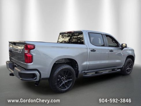 New 2026 Chevrolet Silverado 1500 Custom w/ Turbomax Blackout Package RWD image 7