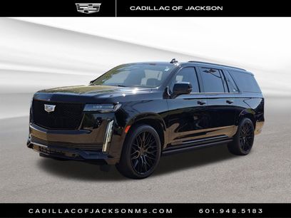 Used 2022 Cadillac Escalade ESV Sport Platinum w/ Heavy-Duty Trailer Package