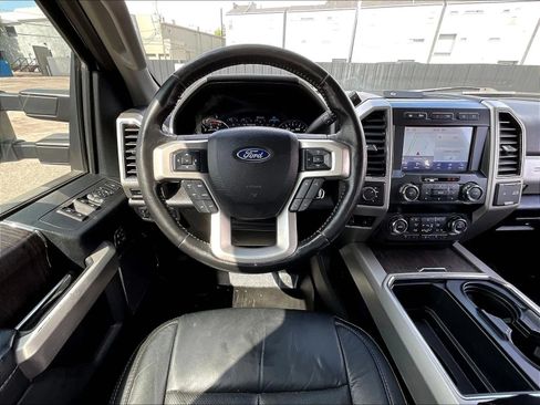 Used 2020 Ford F350 Lariat w/ Lariat Value Package AWD/4WD image 19