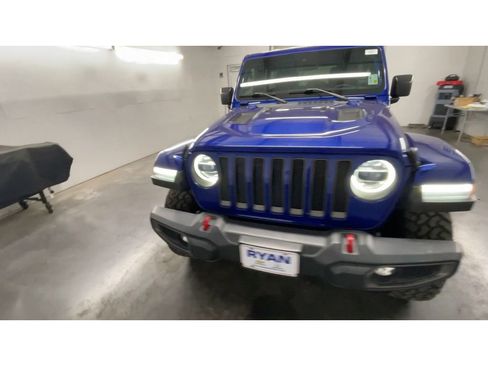 Used 2019 Jeep Wrangler Unlimited Rubicon image 4