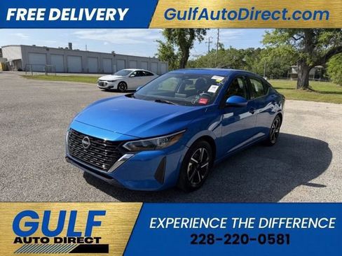 Used 2025 Nissan Sentra SV image 3