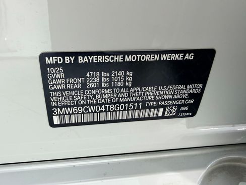 Used 2026 BMW 330i Sedan RWD image 26