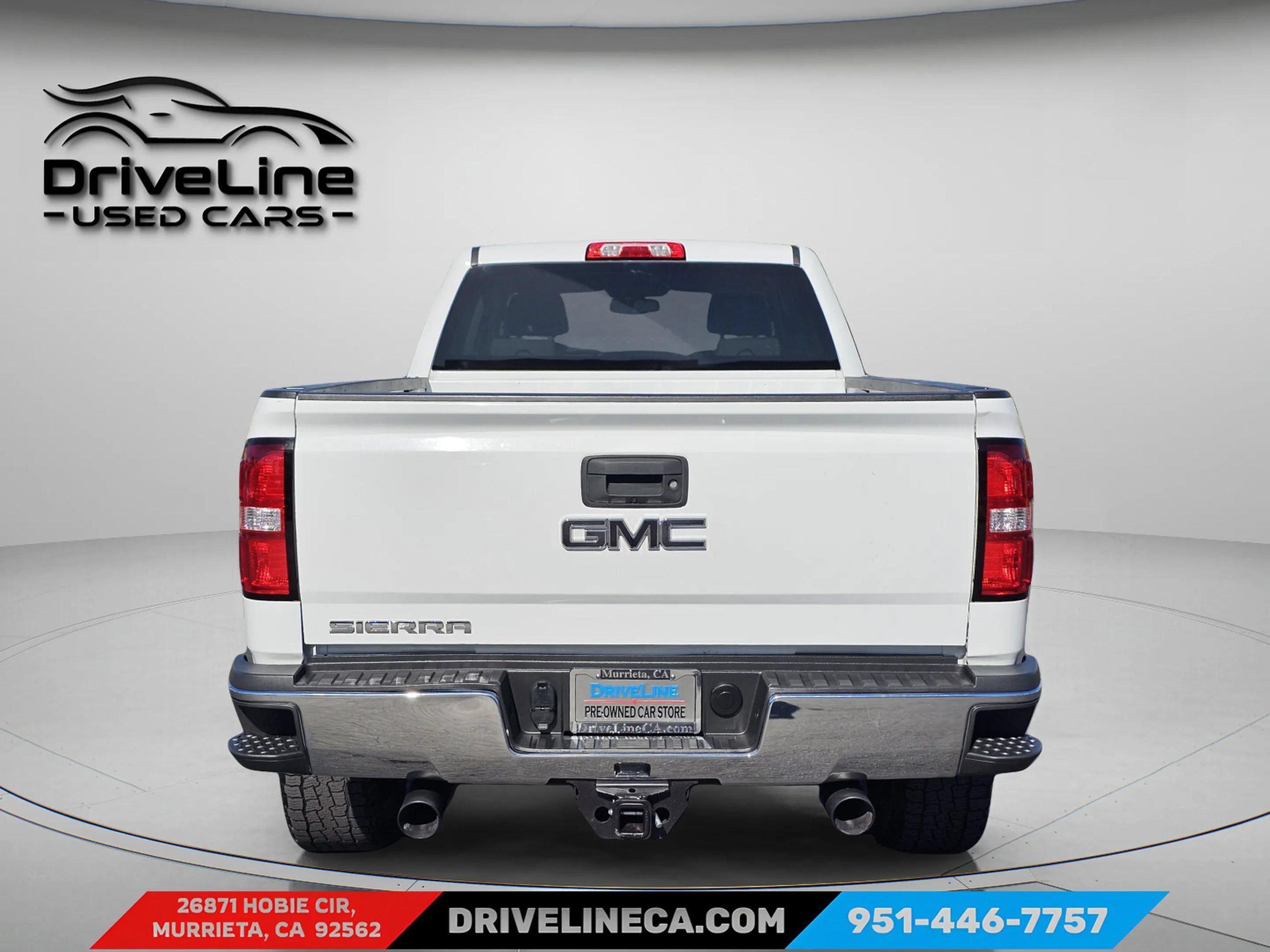 Used 2018 GMC Sierra 3500 4x4 Crew Cab image 3