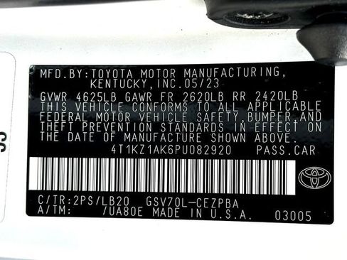 Used 2023 Toyota Camry XSE w/ Navigation Package FWD image 33