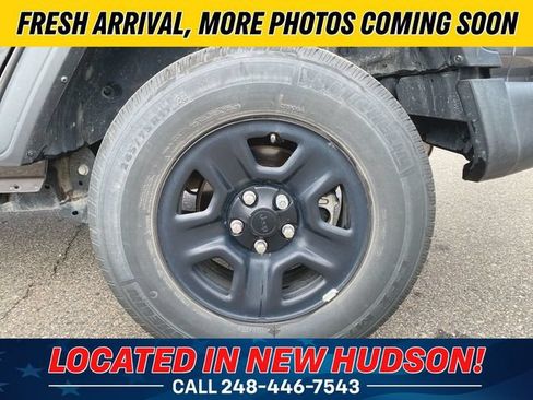 Used 2022 Jeep Wrangler Unlimited Sport AWD/4WD image 13