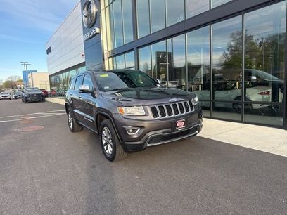 Used 2015 Jeep Grand Cherokee Limited