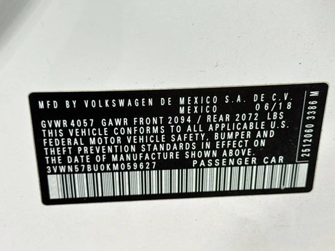 Used 2019 Volkswagen Jetta S w/ Driver Assistance Package FWD image 30