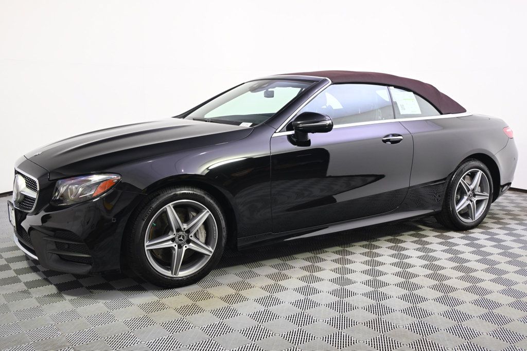 Used 2018 Mercedes-Benz E 400 4MATIC Cabriolet image 2