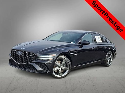 Used 2025 Genesis G80 2.5T Sport Prestige image 1