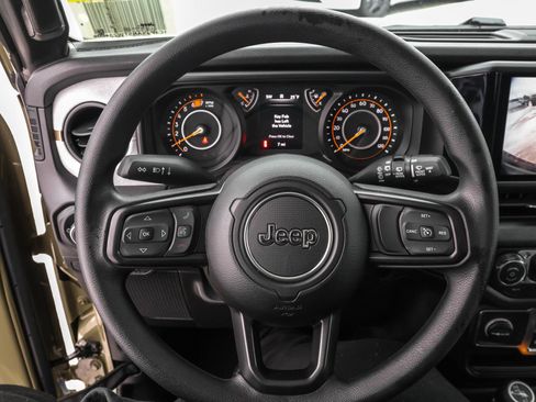 New 2026 Jeep Wrangler Sport AWD/4WD image 25