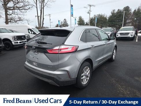 Certified 2022 Ford Edge SEL w/ Convenience Package AWD/4WD image 8