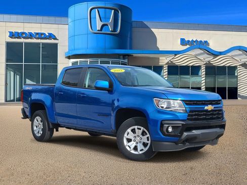 Used 2022 Chevrolet Colorado LT w/ LT Convenience Package AWD/4WD image 1