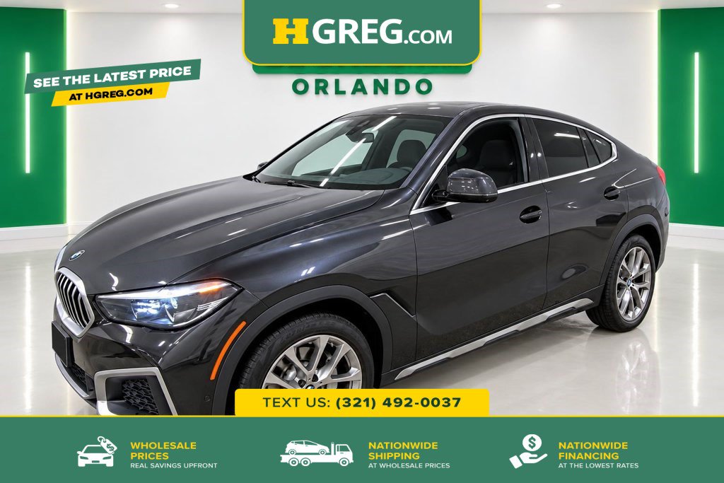 Used 2023 BMW X6 xDrive40i w/ Premium Package AWD/4WD image 1