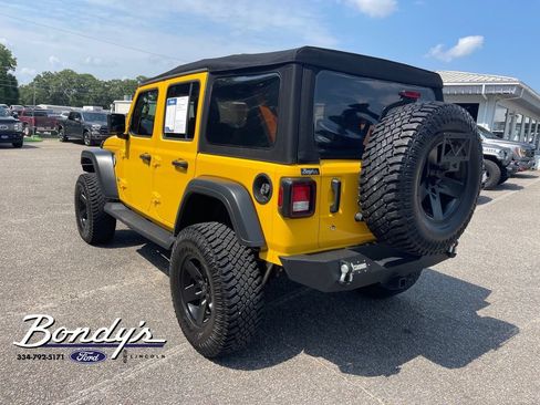 Used 2019 Jeep Wrangler Unlimited Sport S AWD/4WD image 12