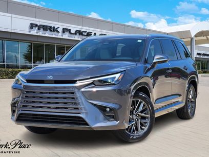 New 2025 Lexus TX 350 FWD