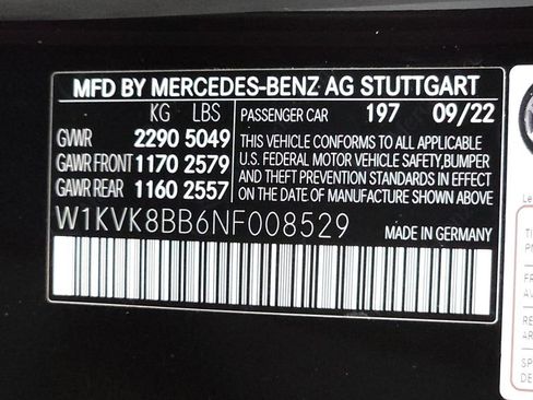 Certified 2022 Mercedes-Benz SL 63 AMG 4MATIC image 40