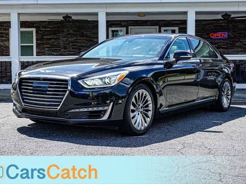Used 2019 Genesis G90 3.3T Premium AWD/4WD image 10