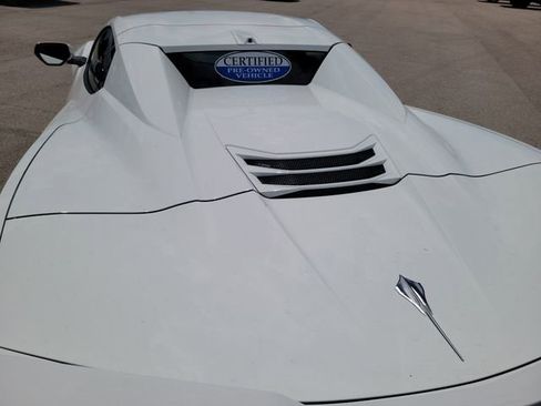 Certified 2023 Chevrolet Corvette Stingray Premium Conv w/ Z51 Performance Package RWD image 6