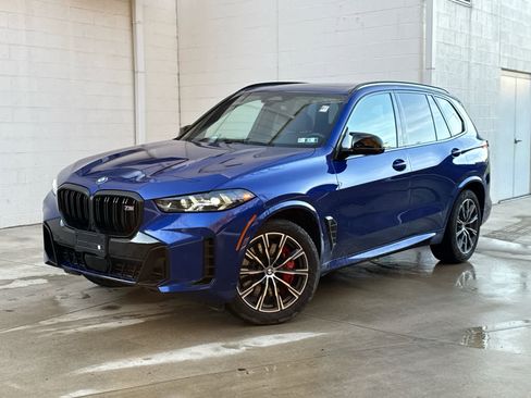 Certified 2026 BMW X5 M60i image 1