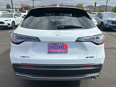 New 2026 Honda HR-V Sport