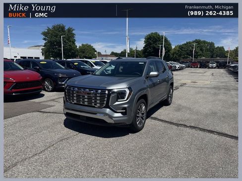 New 2026 GMC Terrain Denali AWD/4WD image 1